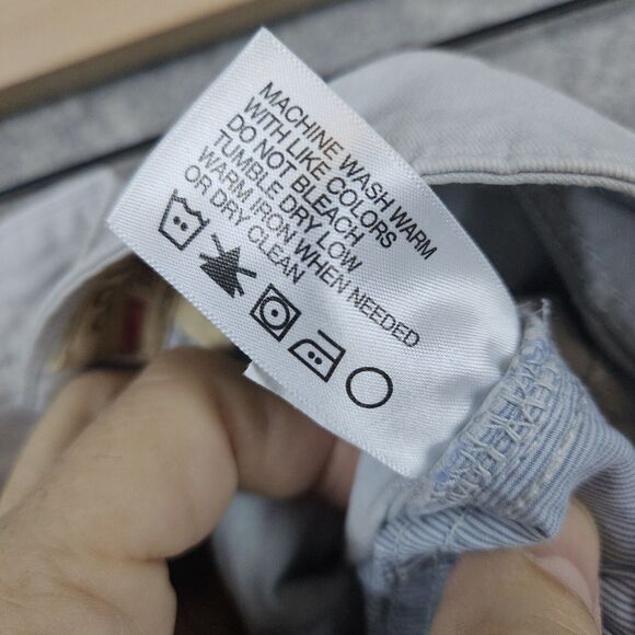 Orvis Men's Jeans Light Blue 32x30 (ACTUAL 31x28)‎ Denim Straight Leg 5-Pocket - Picture 8 of 16